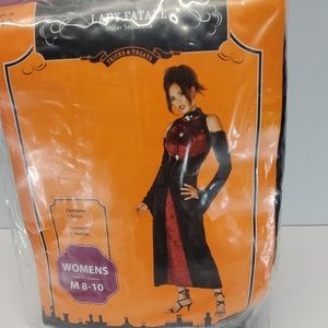 Lady fatale women costume